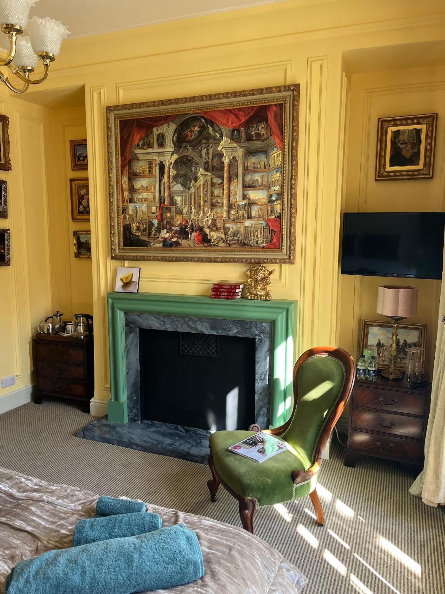 Hotel Chez Vivienne Ilkley Esterno foto